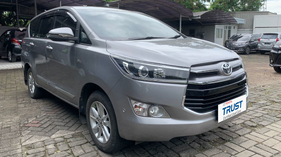 TOYOTA INNOVA INNOVA 2.0 V AT BENSIN (REBORN) AT 2019